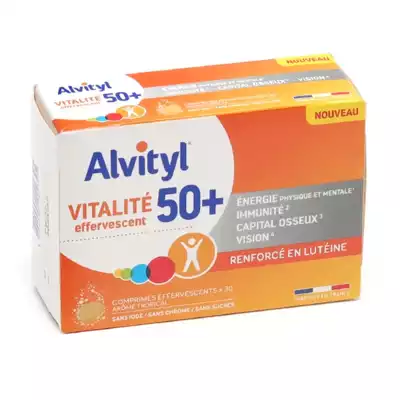 Alvityl Vitalite 50+ Cpr Eff B/30 à Aubervilliers